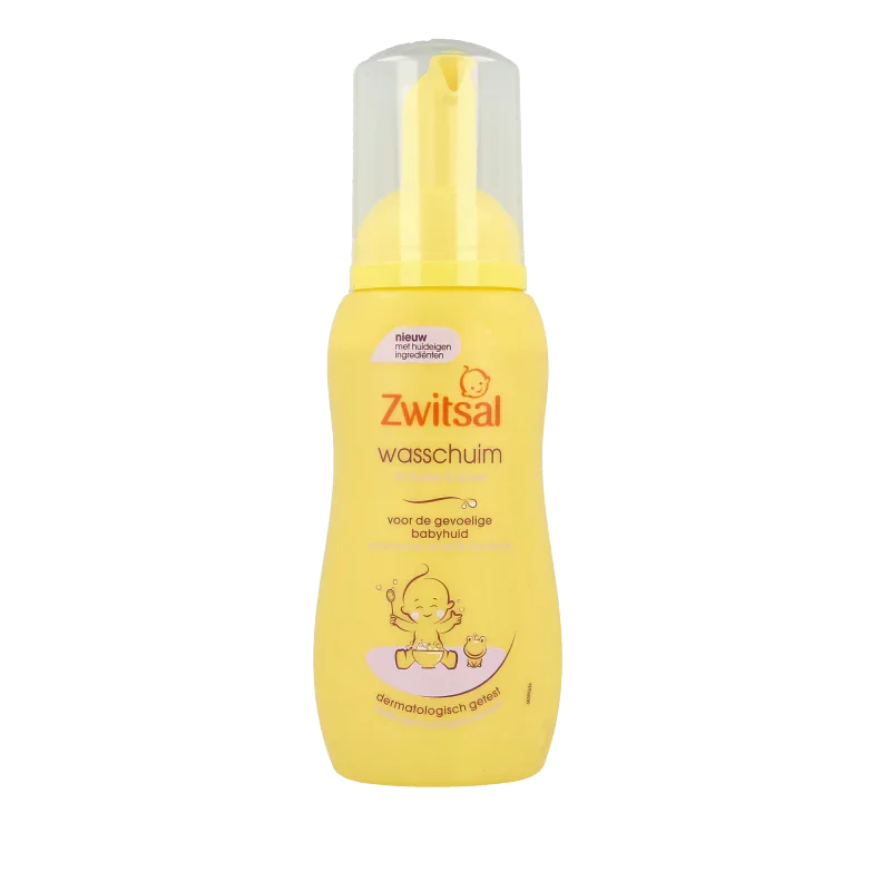 Zwitsal Wasschuim 200 Milliliter