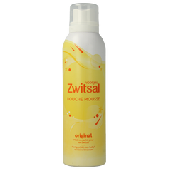 Zwitsal Douche mousse original 200.00 Milliliter