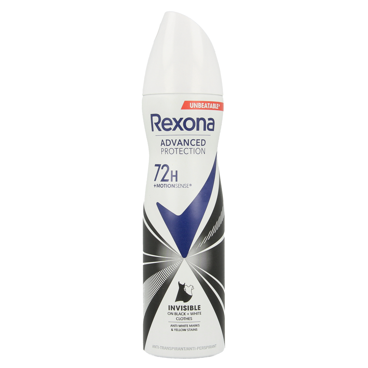 Rexona Deodorant spray invisible 150.00 Milliliter