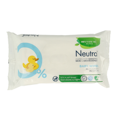 Neutral Babydoekjes 52 wipes 52.00 Stuks