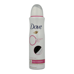 Dove Deodorant spray invisible care 0% 150 Milliliter