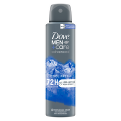Dove Deodorant spray men+ care cool fresh 150.00 Milliliter