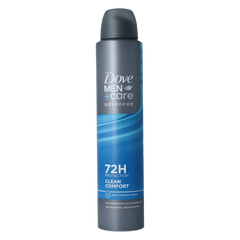 Dove Deodorant spray men+ care  clean comfort 200.00 Milliliter