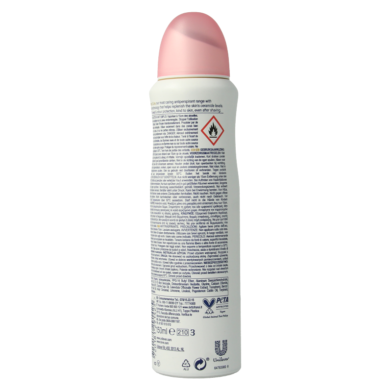 Dove Deodorant spray beauty finish 150 Milliliter
