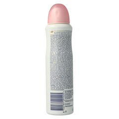 Dove Deodorant spray beauty finish 150.00 Milliliter
