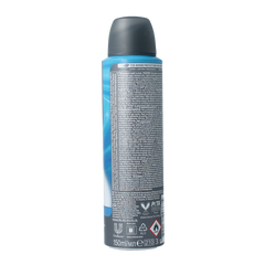 Dove Deodorant spray men+ care clean comfort 0% 150.00 Milliliter
