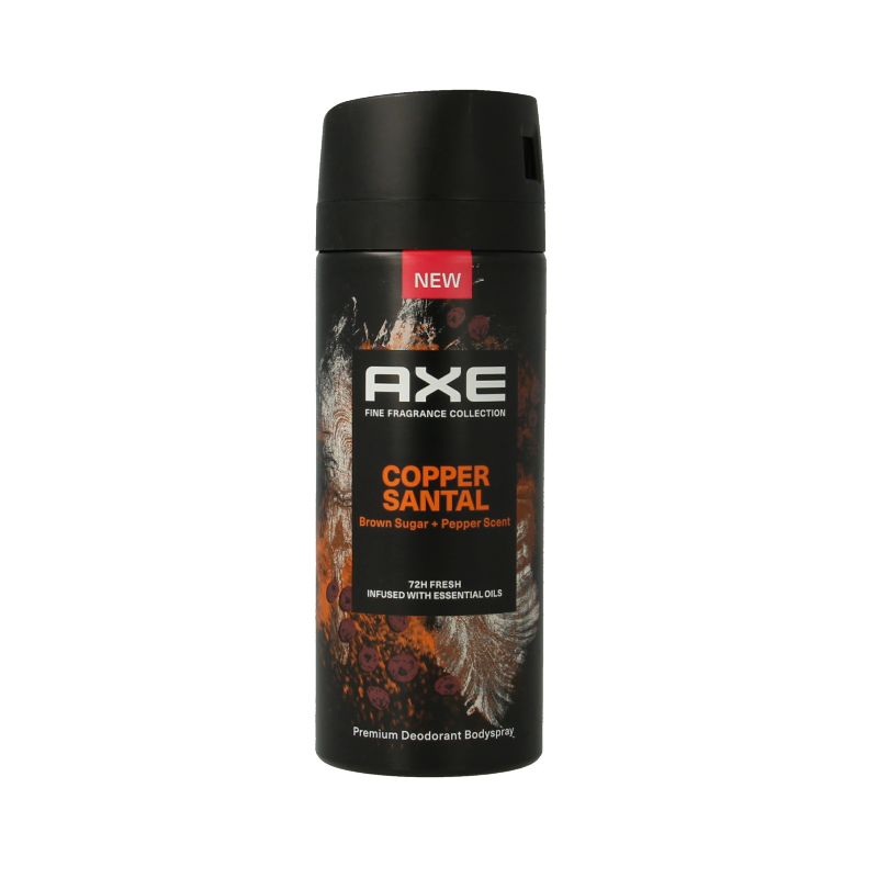 AXE Deodorant bodyspray kenobi copper santal 150 Milliliter