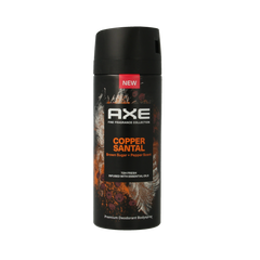 AXE Deodorant bodyspray kenobi copper santal 150.00 Milliliter