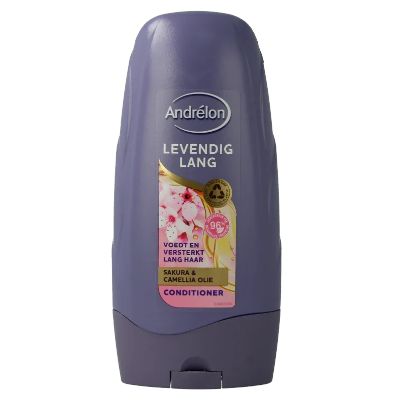 Andrelon Conditioner levendig lang 250 Milliliter