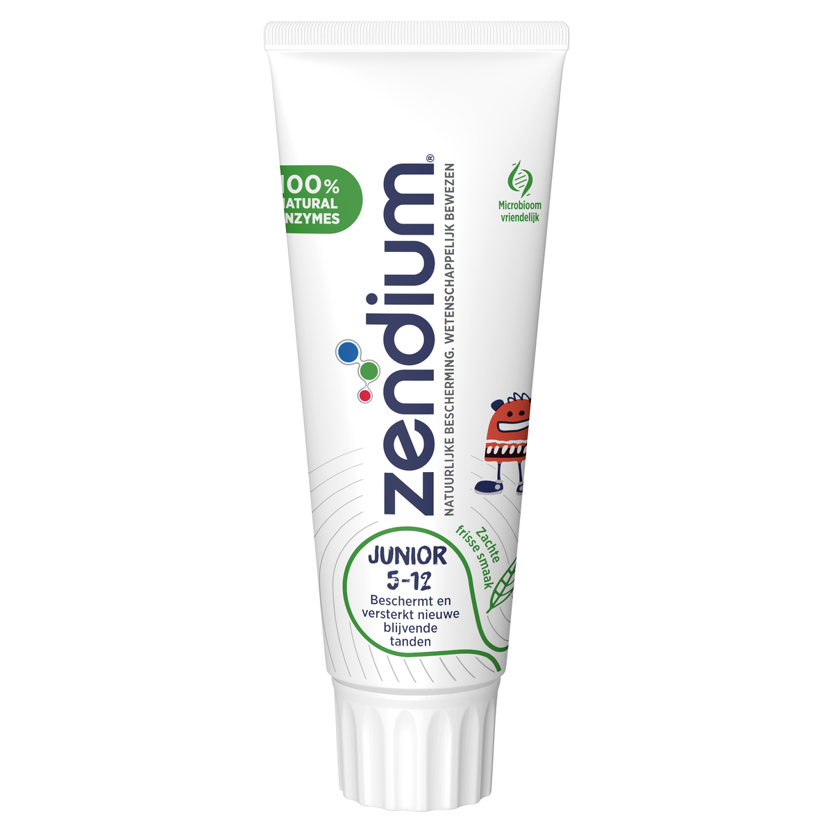 Zendium Tandpasta junior 5-12 jaar 75.00 Milliliter