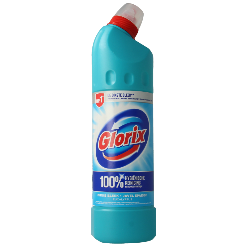 Glorix Bleek eucalyptus 750 Milliliter