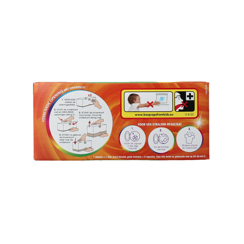 Robijn Wasmiddel color pods 15 Stuks