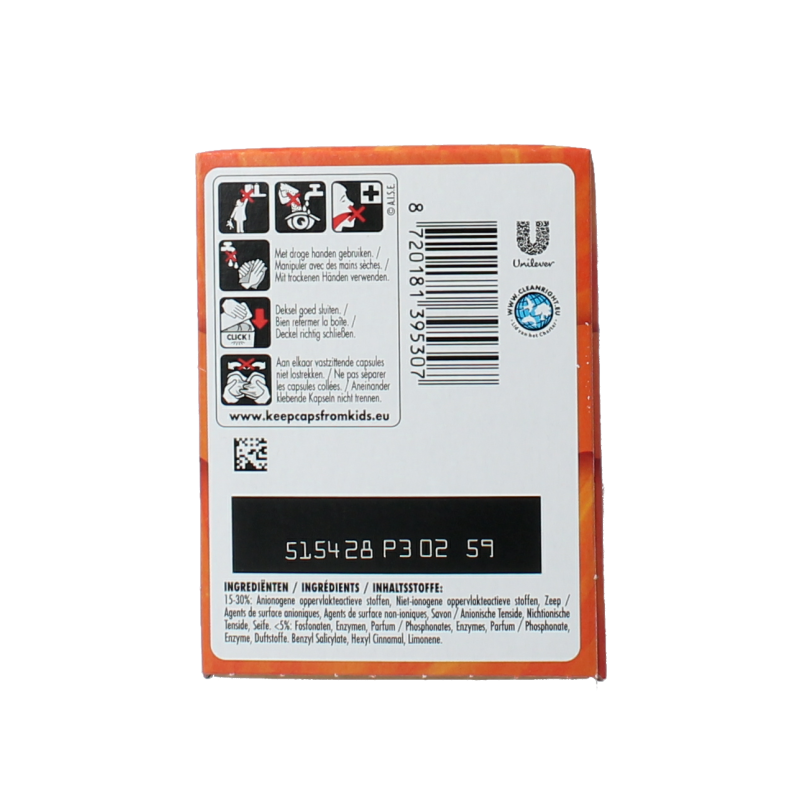 Robijn Wasmiddel color pods 15 Stuks