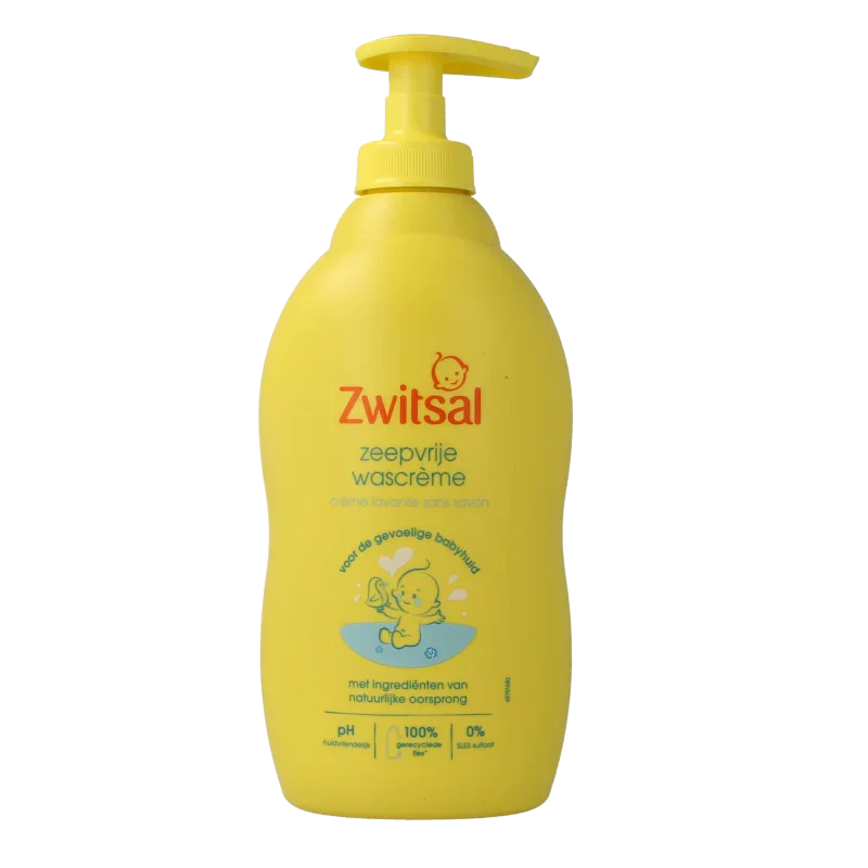 Zwitsal Wascreme 400 Milliliter