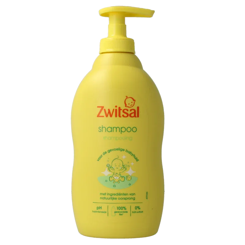 Zwitsal Shampoo 400 Milliliter