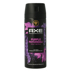 AXE Deodorant bodyspray purple patchouli 150 Milliliter