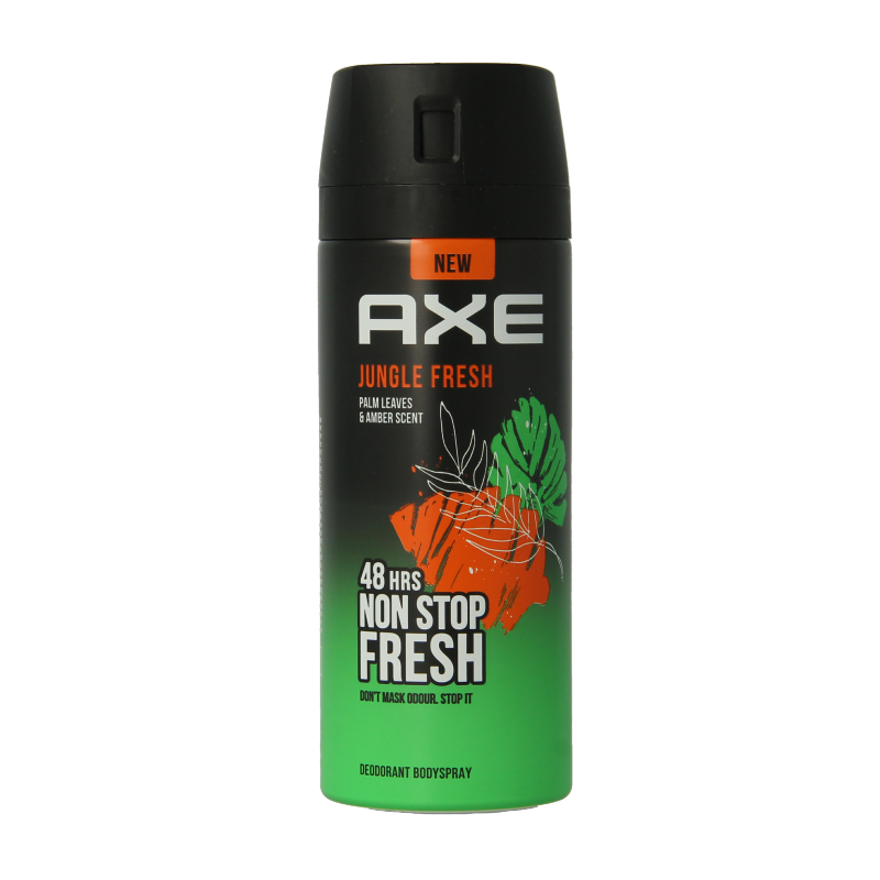 AXE Deodorant bodyspray jungle fresh 150 Milliliter
