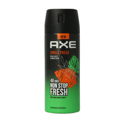 AXE Deodorant bodyspray jungle fresh 150 Milliliter