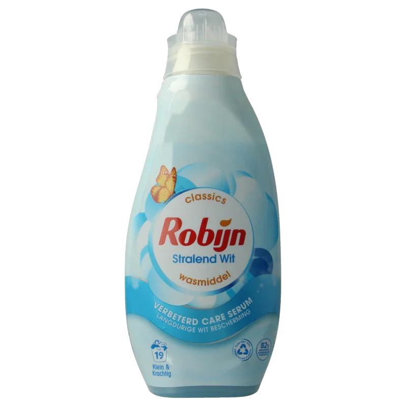 Robijn Wasmiddel stralend wit 665 Milliliter