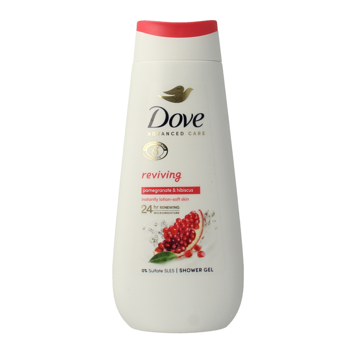 Dove Showergel reviving 225.00 Milliliter