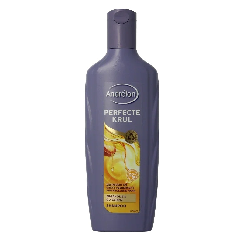 Andrelon Shampoo perfecte krul 300 Milliliter