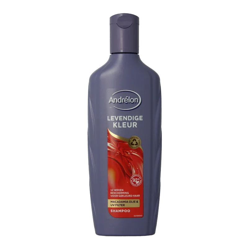Andrelon Shampoo levendige kleur 300 Milliliter