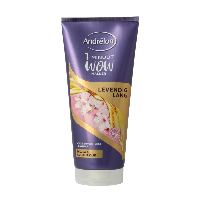 Andrelon Masker levendig lang 180 Milliliter