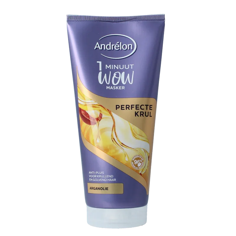Andrelon Masker 1 minuut wow perfecte krul 180 Milliliter