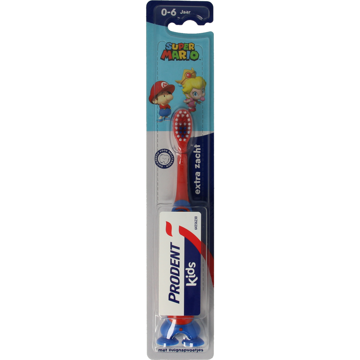 Prodent Tandenborstel kids 0-6 jaar 1.00 Stuks