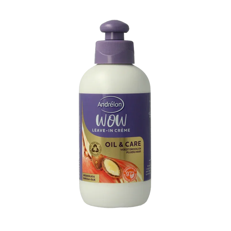 Andrelon Leave-in creme oil & care 200 Milliliter
