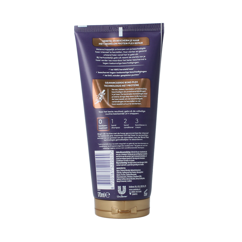Andrelon Protein plex repair pro care pre treatment 170 Milliliter