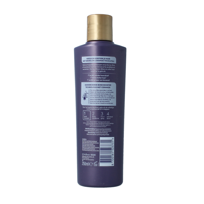 Andrelon Shampoo thick & full 250 Milliliter