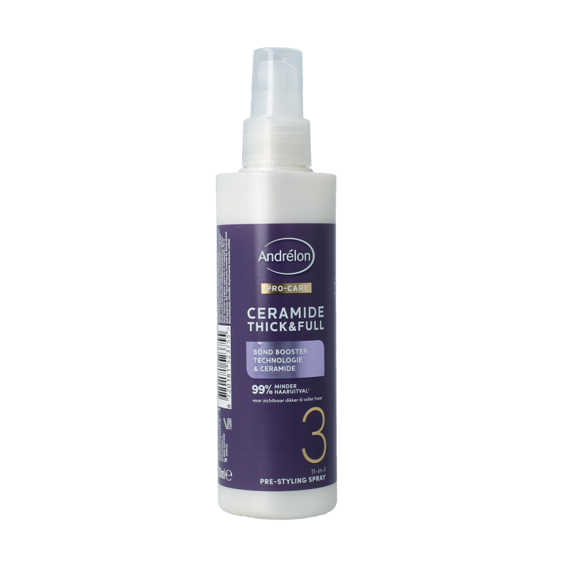 Andrelon Pre styling spray thick & full 200 Milliliter