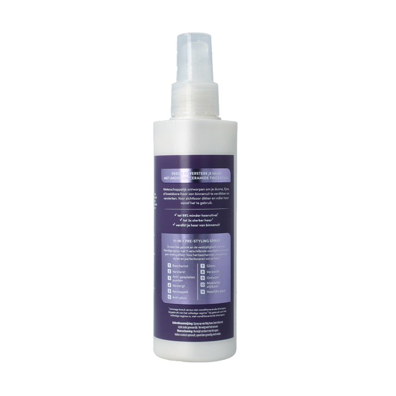 Andrelon Pre styling spray thick & full 200 Milliliter