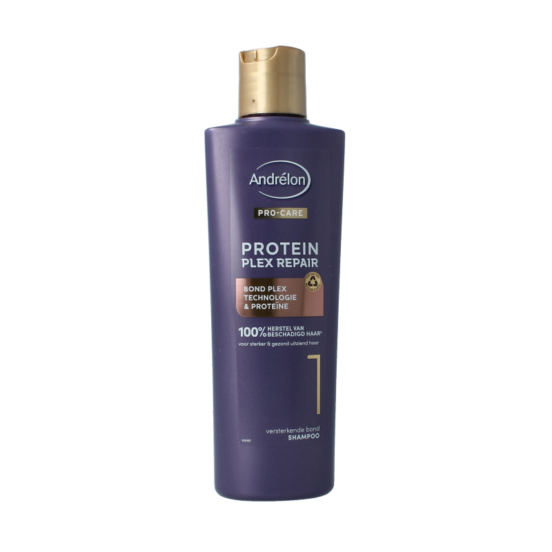 Andrelon Shampoo pro care protein plex repair 250 Milliliter