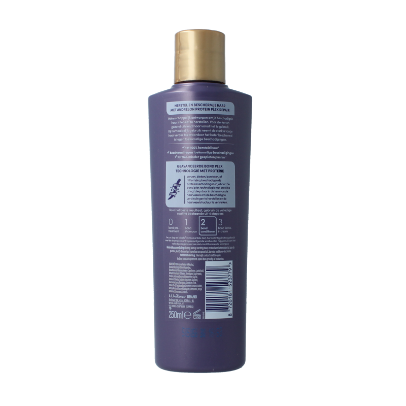 Andrelon Conditioner pro care protein plex repair 250 Milliliter