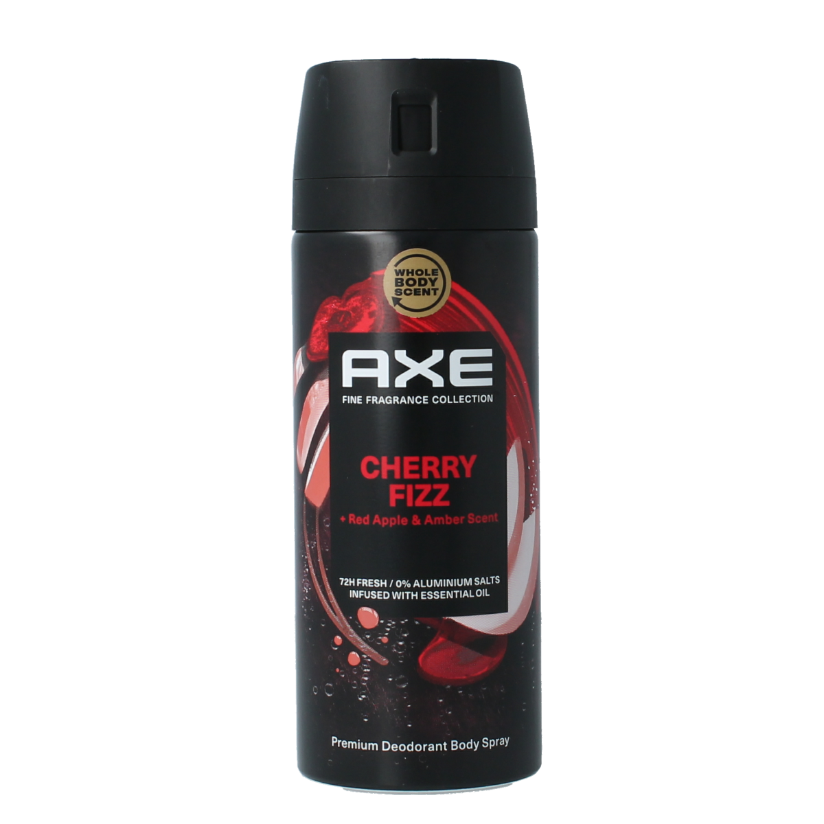 AXE Deodorant bodyspray cherry fizz 150.00 Milliliter