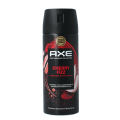 AXE Deodorant bodyspray cherry fizz 150 Milliliter