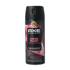 AXE Deodorant bodyspray cocoa velvet 150 Milliliter
