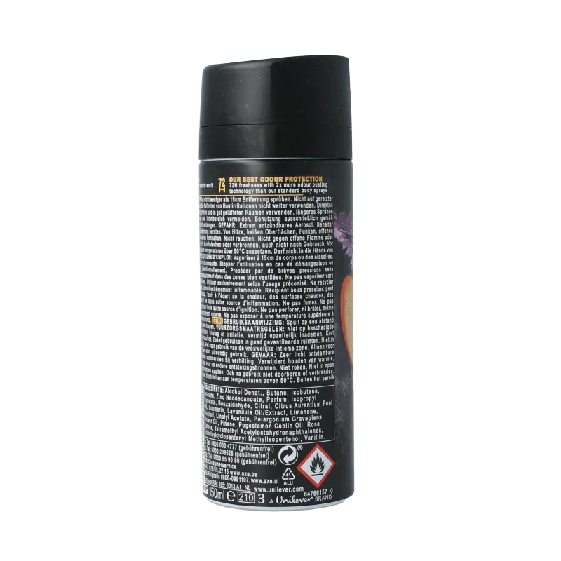 AXE Deodorant bodyspray peach infusion 150 Milliliter
