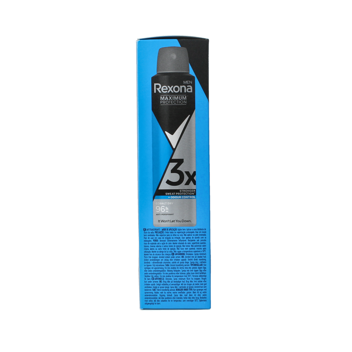 Rexona Deodorant spray max protection cobalt dry 150.00 Milliliter