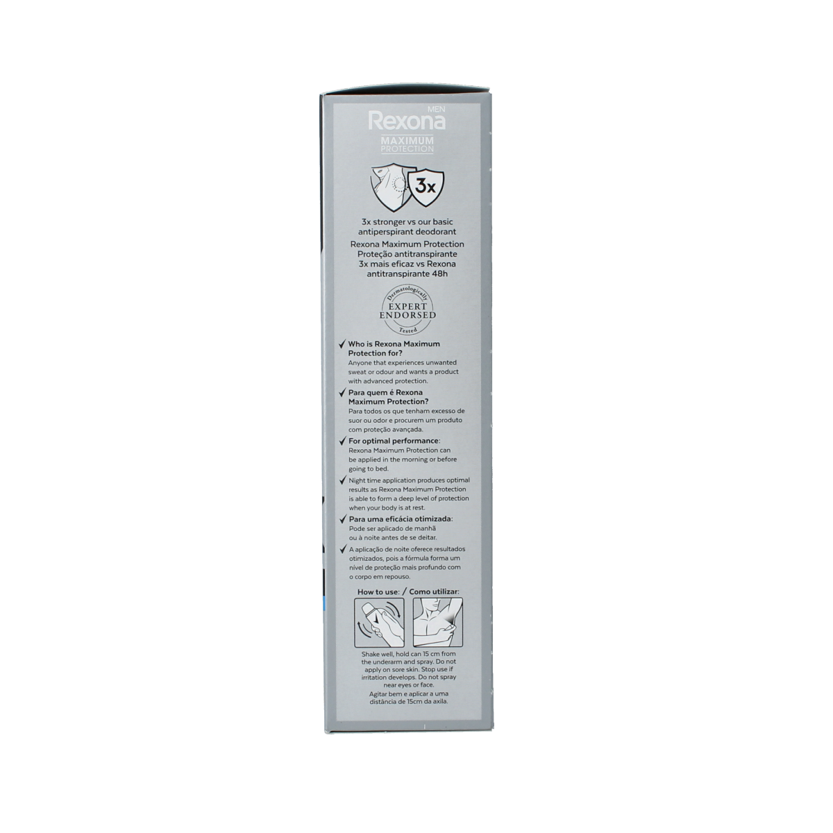 Rexona Deodorant spray max protection cobalt dry 150.00 Milliliter