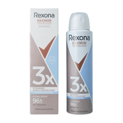Rexona Deodorant spray max pro clean scent 150 Milliliter