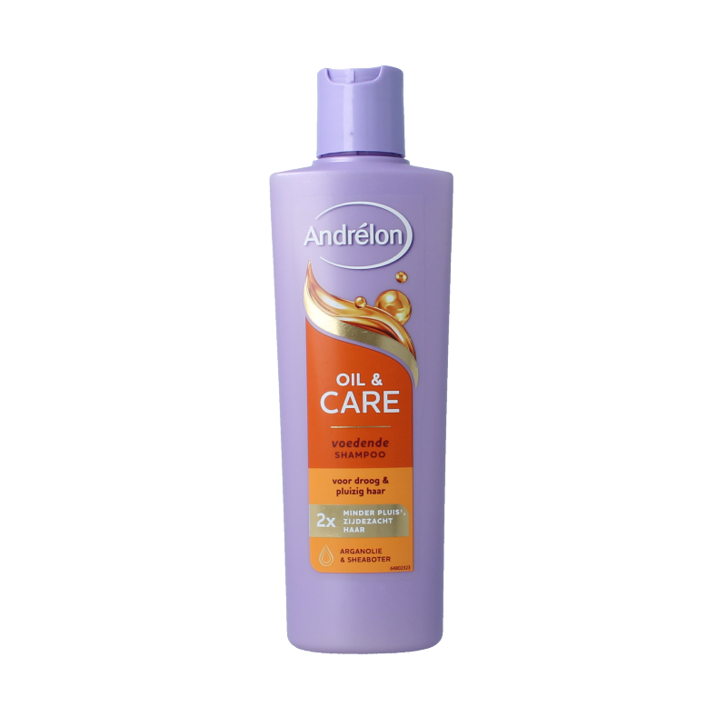 Andrelon Shampoo oil & care 250 Milliliter