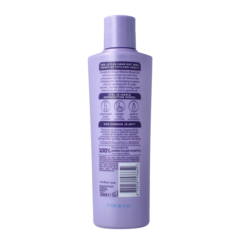 Andrelon Shampoo kokos boost 250 Milliliter