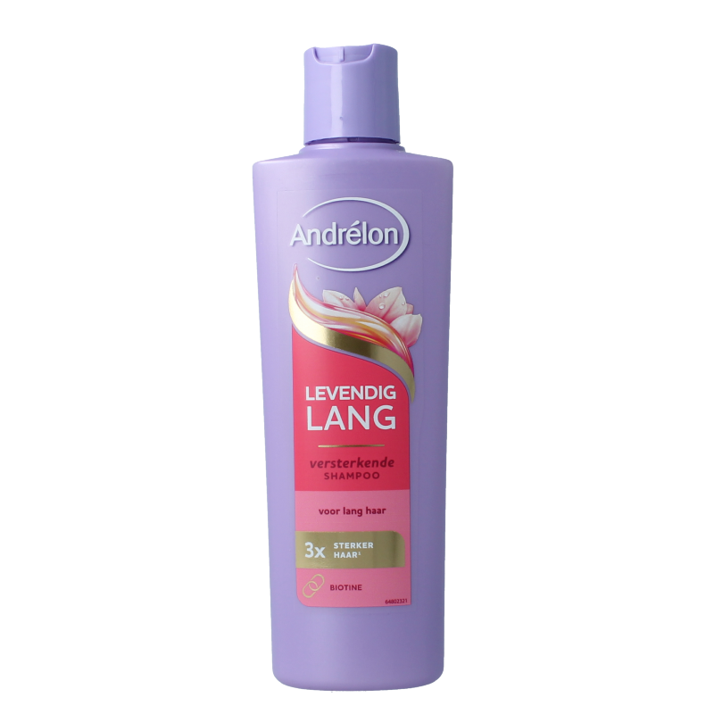Andrelon Shampoo levendig lang 250 Milliliter