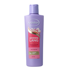 Andrelon Shampoo levendig lang 250 Milliliter
