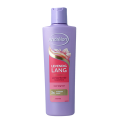 Andrelon Shampoo levendig lang 250.00 Milliliter