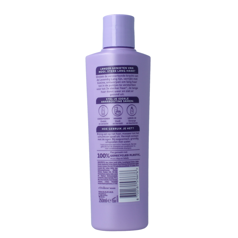 Andrelon Shampoo levendig lang 250 Milliliter