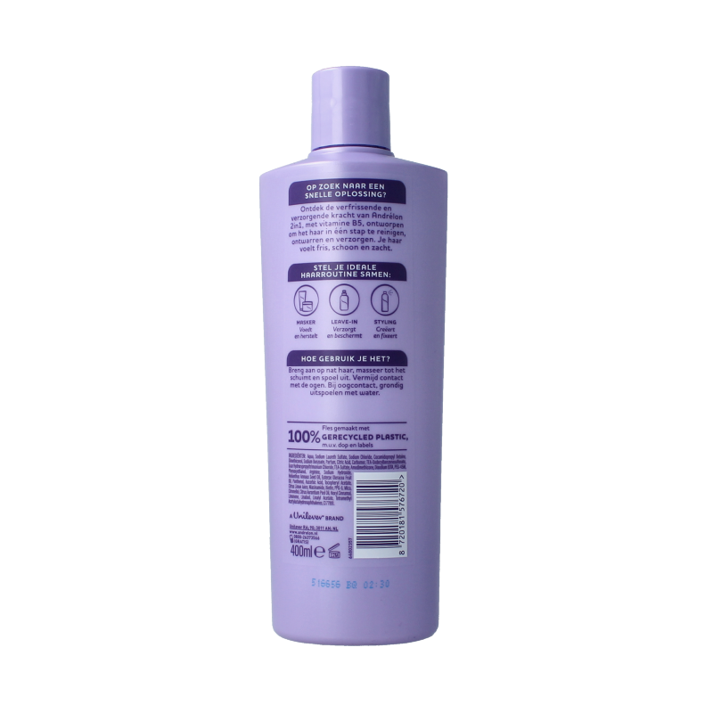 Andrelon Shampoo 2-in-1 400 Milliliter